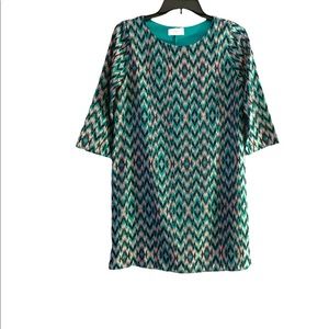 Everly Blue Multi Color Dress